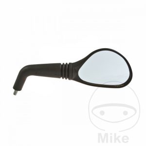 MIRROR OVAL BLACK/BLACK RIGHT