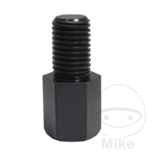 MIRROR ADAPTER JMP M10 x 1.25mm LEFT HAND TO M8 RIGHT