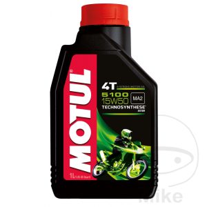 OIL 15W50 4-STROKE 1L MOTUL 5100 SEMI-SYNTH NextPart.dk Reservedele Motorcykler touring Sport Racing Atv Oliefilter Luftfilter Bremseklodser Bremseskive Tændrør Kædekit Dæk OIL 15W50 4-STROKE 1L MOTUL 5100 SEMI-SYNTH