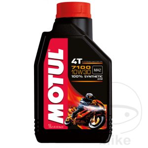ENGINE OIL 10W30 4-STROKE 1L MOTUL SYNTHETIC 7100 NextPart.dk Reservedele Motorcykler touring Sport Racing Atv Oliefilter Luftfilter Bremseklodser Bremseskive Tændrør Kædekit Dæk ENGINE OIL 10W30 4-STROKE 1L MOTUL SYNTHETIC 7100