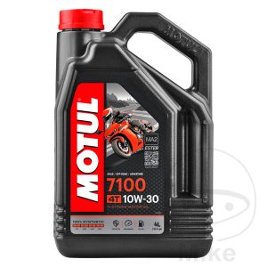 ENGINE OIL 10W30 4-STROKE 4L MOTUL SYNTHETIC 7100 NextPart.dk Reservedele Motorcykler touring Sport Racing Atv Oliefilter Luftfilter Bremseklodser Bremseskive Tændrør Kædekit Dæk ENGINE OIL 10W30 4-STROKE 4L MOTUL SYNTHETIC 7100
