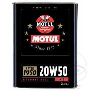 OIL 20W50 2L MOTUL CLASSIC MINERAL