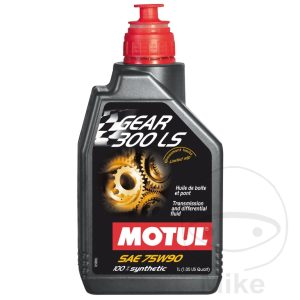 GEAR OIL 75W90 1L MOTUL SYNTHETIC GEAR 300 LS