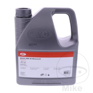 ENGINE OIL 20W50 4-STROKE 4L JMC MAXX MINERAL ALTN 7140405