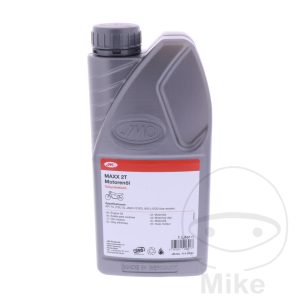 2 STROKE ENGINE OIL 1L JMC MAXX SEMI-SYNTHETIC NextPart.dk Reservedele Motorcykler touring Sport Racing Atv Oliefilter Luftfilter Bremseklodser Bremseskive Tændrør Kædekit Dæk 2 STROKE ENGINE OIL 1L JMC MAXX SEMI-SYNTHETIC