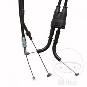 THROTTLE CABLE SET .