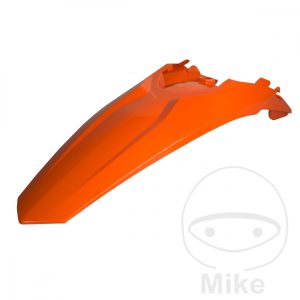 REAR MUDGUARD ORANGE .