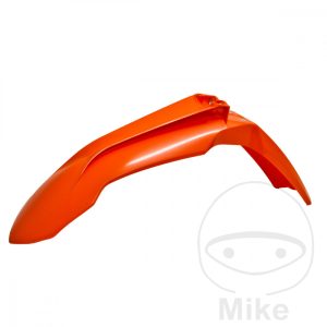 FRONT MUDGUARD ORANGE POLISPORT