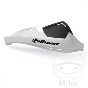 HAND GUARD EVOL INTEG WHITE POLISPORT KIT