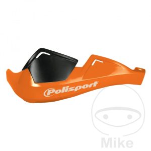 HAND GUARD EVOL INTEG ORANGE POLISPORT LOGO IS WHITE NOW