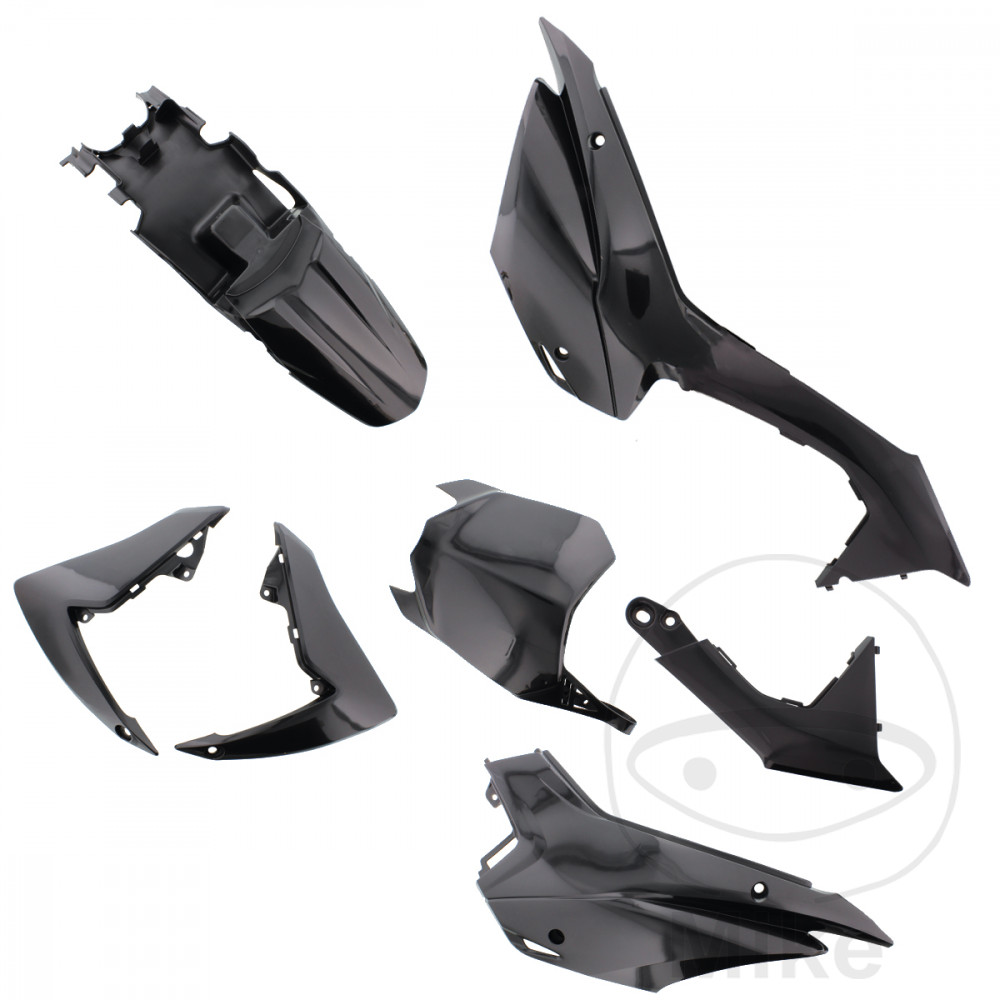 COMPLETE KIT BLACK NextPart.dk Reservedele Motorcykler touring Sport Racing Atv Oliefilter Luftfilter Bremseklodser Bremseskive Tændrør Kædekit Dæk COMPLETE KIT BLACK