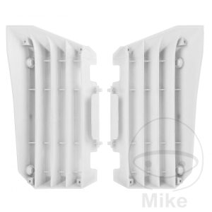 RADIATOR GUARDS WHITE