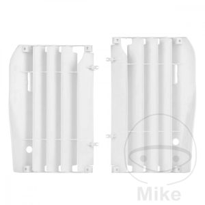 RADIATOR GUARDS WHITE NextPart.dk Reservedele Motorcykler touring Sport Racing Atv Oliefilter Luftfilter Bremseklodser Bremseskive Tændrør Kædekit Dæk RADIATOR GUARDS WHITE