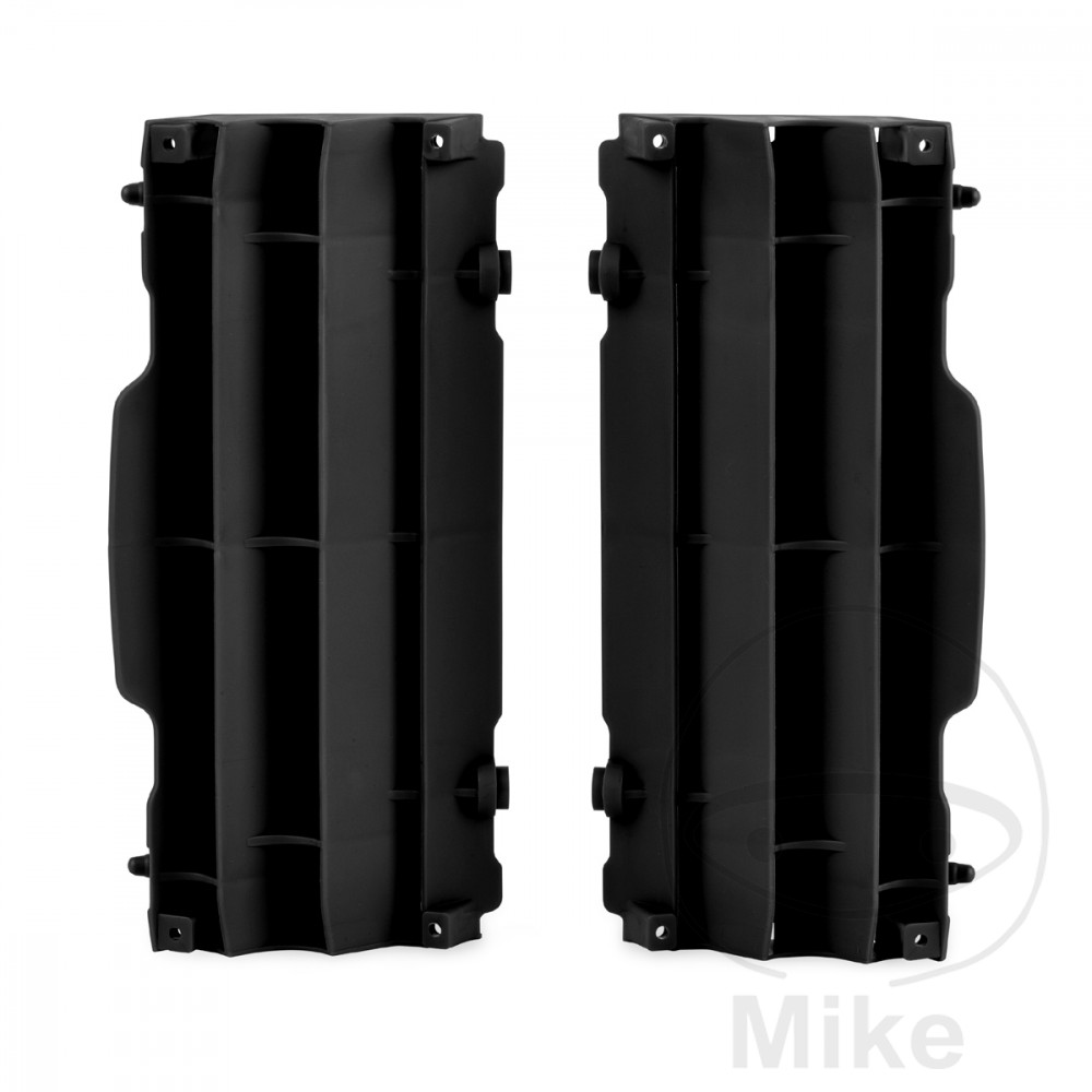 RADIATOR GUARDS BLACK NextPart.dk Reservedele Motorcykler touring Sport Racing Atv Oliefilter Luftfilter Bremseklodser Bremseskive Tændrør Kædekit Dæk RADIATOR GUARDS BLACK