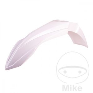 FRONT MUDGUARD WHITE