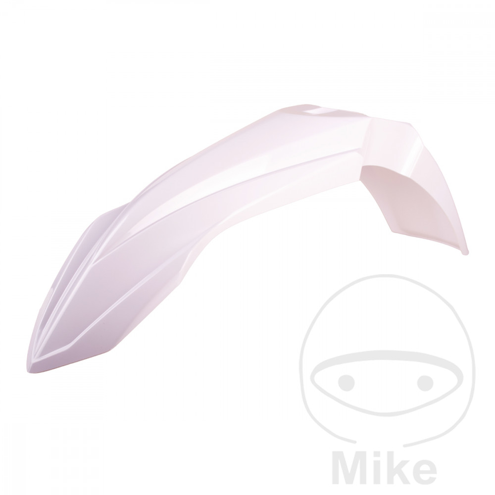 FRONT MUDGUARD WHITE NextPart.dk Reservedele Motorcykler touring Sport Racing Atv Oliefilter Luftfilter Bremseklodser Bremseskive Tændrør Kædekit Dæk FRONT MUDGUARD WHITE