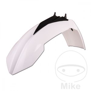 FRONT MUDGUARD WHITE