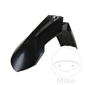 FRONT MUDGUARD BLACK POLISPORT