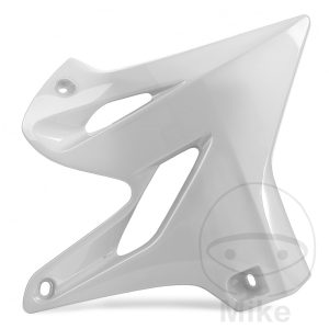 RADIATOR SCOOPS KIT WHITE NextPart.dk Reservedele Motorcykler touring Sport Racing Atv Oliefilter Luftfilter Bremseklodser Bremseskive Tændrør Kædekit Dæk RADIATOR SCOOPS KIT WHITE