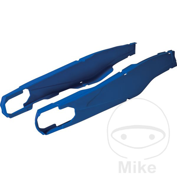 SWING ARM PROTECTOR KIT BLUE POLISPORT NextPart.dk Reservedele Motorcykler touring Sport Racing Atv Oliefilter Luftfilter Bremseklodser Bremseskive Tændrør Kædekit Dæk SWING ARM PROTECTOR KIT BLUE POLISPORT