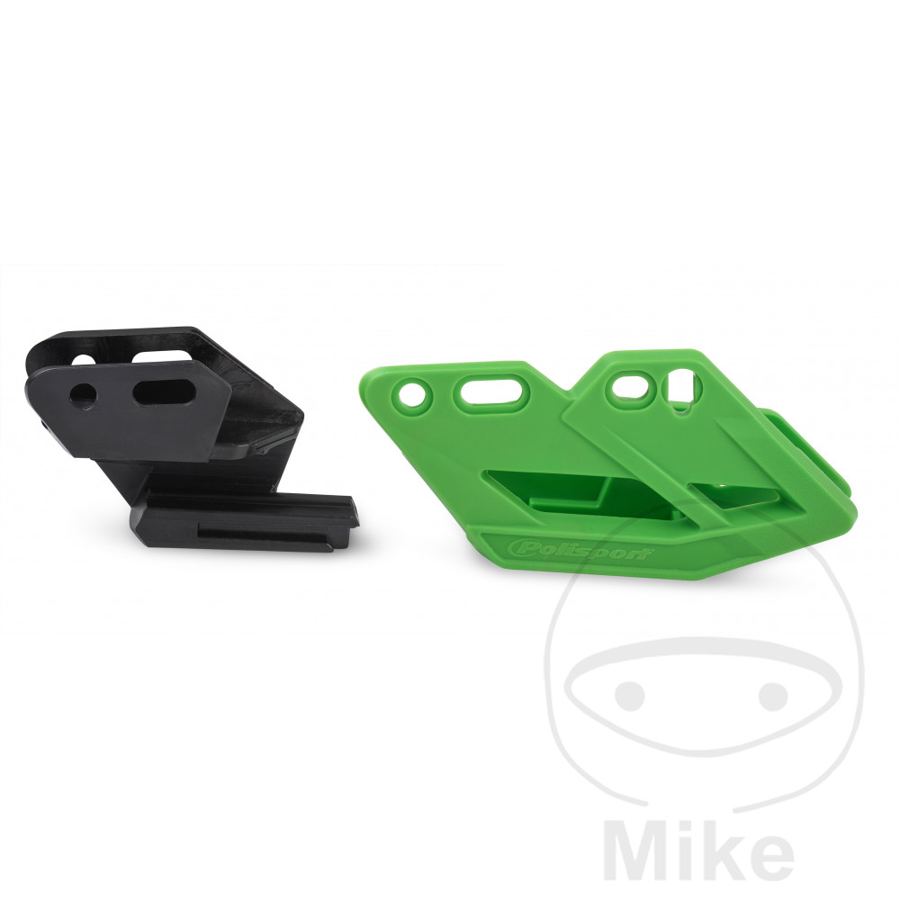 CHAIN GUIDE KIT GREEN NextPart.dk Reservedele Motorcykler touring Sport Racing Atv Oliefilter Luftfilter Bremseklodser Bremseskive Tændrør Kædekit Dæk CHAIN GUIDE KIT GREEN