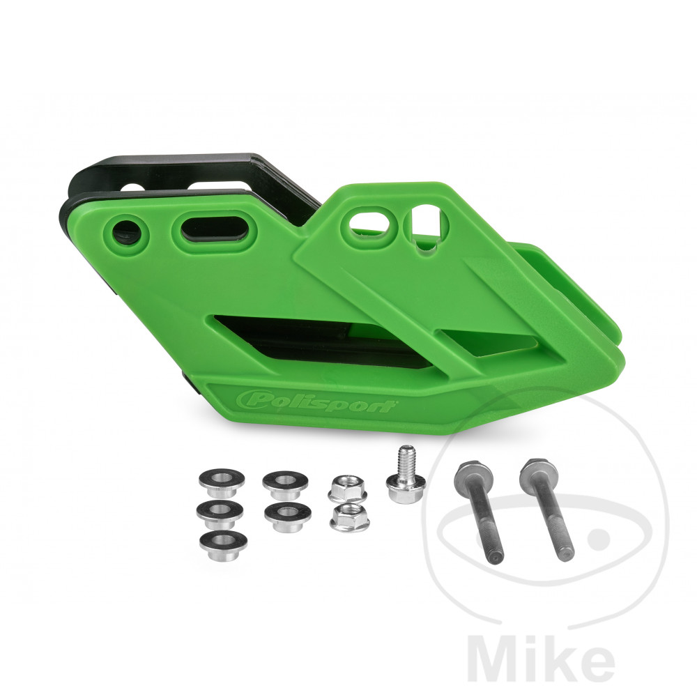 CHAIN GUIDE KIT GREEN NextPart.dk Reservedele Motorcykler touring Sport Racing Atv Oliefilter Luftfilter Bremseklodser Bremseskive Tændrør Kædekit Dæk CHAIN GUIDE KIT GREEN