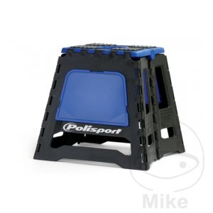 POLISPORT BIKE STAND BLUE COLLAPSIBLE
