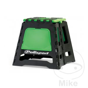 POLISPORT BIKE STAND GREEN 05 COLLAPSIBLE