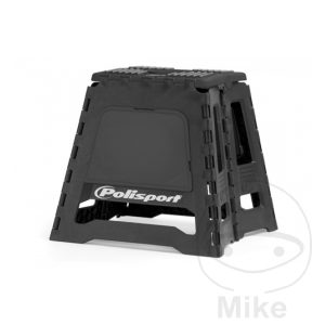 POLISPORT BIKE STAND BLACK COLLAPSIBLE