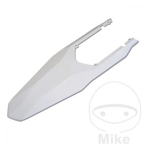 REAR MUDGUARD WHITE .