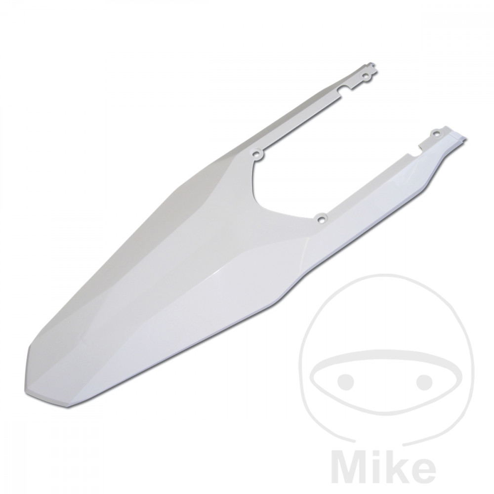 REAR MUDGUARD WHITE . NextPart.dk Reservedele Motorcykler touring Sport Racing Atv Oliefilter Luftfilter Bremseklodser Bremseskive Tændrør Kædekit Dæk REAR MUDGUARD WHITE .