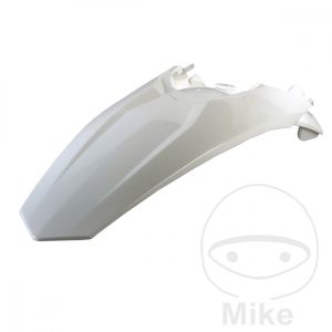 REAR MUDGUARD WHITE POLISPORT