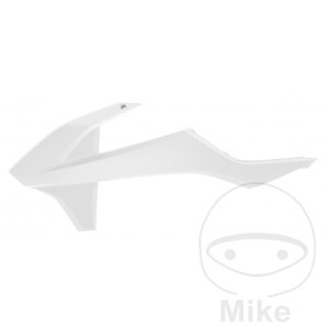 RADIATOR SCOOPS WHITE läuft aus 11/20