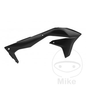 RADIATOR SHROUDS BLACK Satz