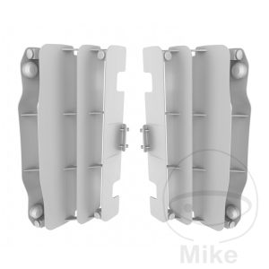 RADIATOR GUARDS WHITE