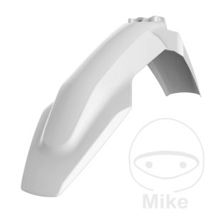 FRONT MUDGUARD WHITE