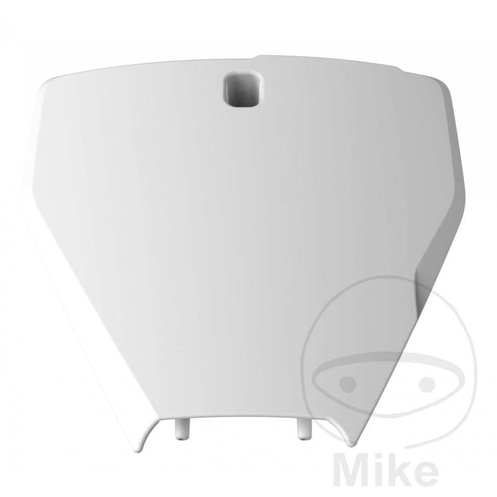 RACE NUMBER PLATE WHITE NextPart.dk Reservedele Motorcykler touring Sport Racing Atv Oliefilter Luftfilter Bremseklodser Bremseskive Tændrør Kædekit Dæk RACE NUMBER PLATE WHITE