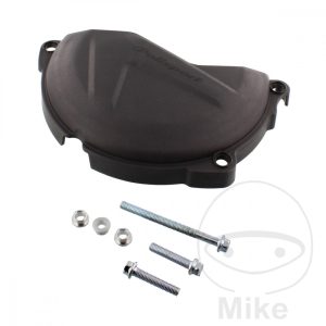 CLUTCH COVER PROTECTOR BLACK
