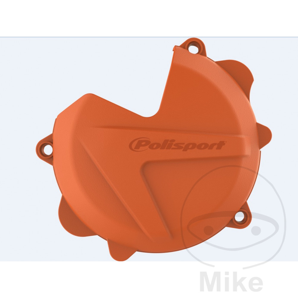 CLUTCH COVER PROTECTOR ORANGE NextPart.dk Reservedele Motorcykler touring Sport Racing Atv Oliefilter Luftfilter Bremseklodser Bremseskive Tændrør Kædekit Dæk CLUTCH COVER PROTECTOR ORANGE
