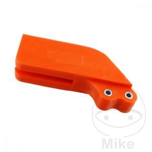 CHAIN GUIDE ORANGE NextPart.dk Reservedele Motorcykler touring Sport Racing Atv Oliefilter Luftfilter Bremseklodser Bremseskive Tændrør Kædekit Dæk CHAIN GUIDE ORANGE