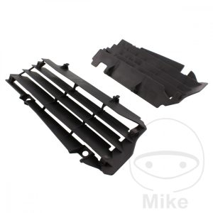 RADIATOR GUARDS BLACK NextPart.dk Reservedele Motorcykler touring Sport Racing Atv Oliefilter Luftfilter Bremseklodser Bremseskive Tændrør Kædekit Dæk RADIATOR GUARDS BLACK