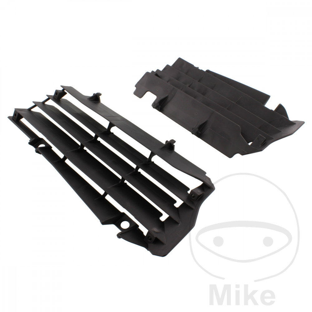 RADIATOR GUARDS BLACK NextPart.dk Reservedele Motorcykler touring Sport Racing Atv Oliefilter Luftfilter Bremseklodser Bremseskive Tændrør Kædekit Dæk RADIATOR GUARDS BLACK