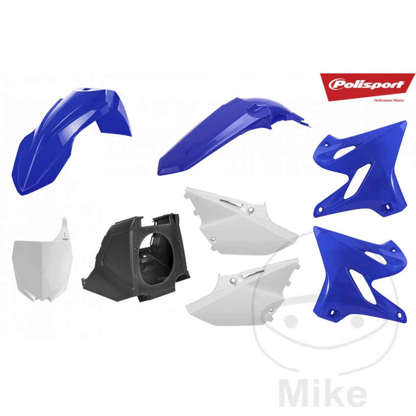 COMPLETE KIT 98 BLUE/BLACK/WHITE NextPart.dk Reservedele Motorcykler touring Sport Racing Atv Oliefilter Luftfilter Bremseklodser Bremseskive Tændrør Kædekit Dæk COMPLETE KIT 98 BLUE/BLACK/WHITE