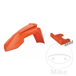 FRONT MUDGUARD ORANGE16 U BEFEST KIT