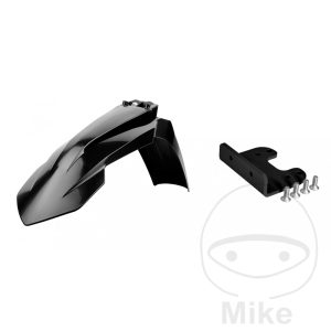 FRONT MUDGUARD BLACK U BEFEST KIT