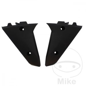 RADIATOR SCOOPS BLACK KIT