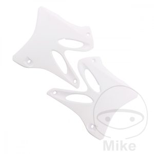 RADIATOR SCOOPS WHITE Satz