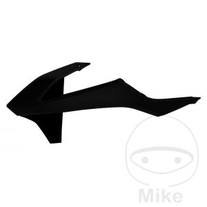 RADIATOR SCOOPS WHITE/BLACK Satz