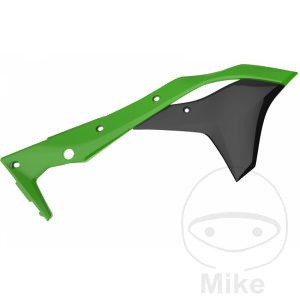 RADIATOR SCOOPS GREEN05/BLACK KIT
