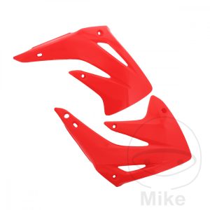 RADIATOR SCOOPS RED04 KIT